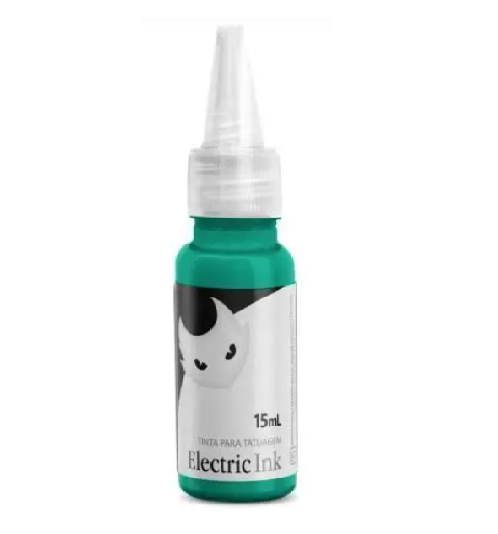 Tinta Verde Turquesa - Electric Ink 15ml