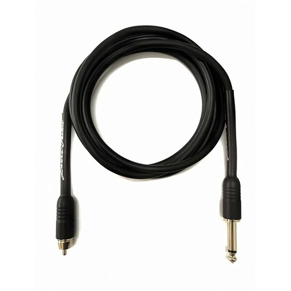 Cabo RCA Preto Premium - Lauro Paolini