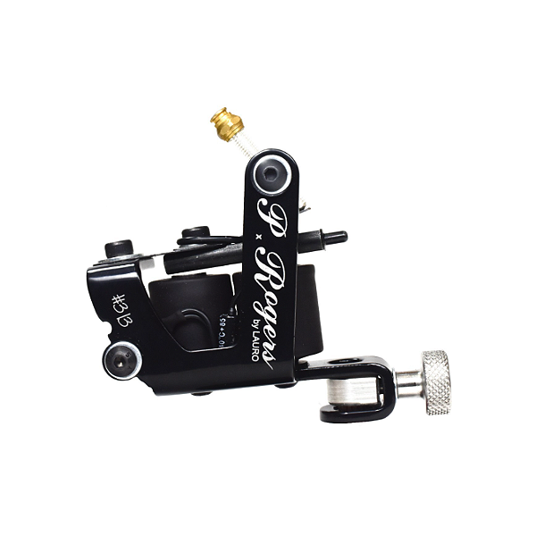 Máquina de Bobina Nano Paul Rogers Híbrida Black- Lauro Paolini