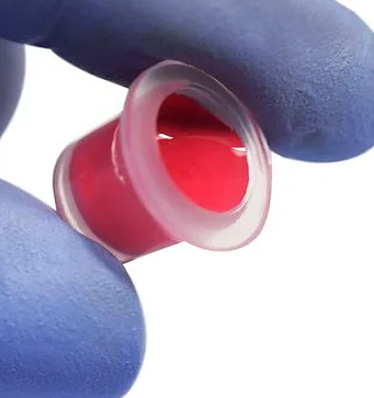 Batoque M Natural SEM Base Solto Cristal