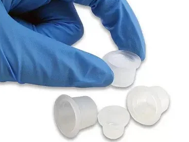 Batoque P Natural SEM Base Solto Cristal