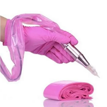 Protetor descartável para Cabo Clip Cord - Rosa Choque
