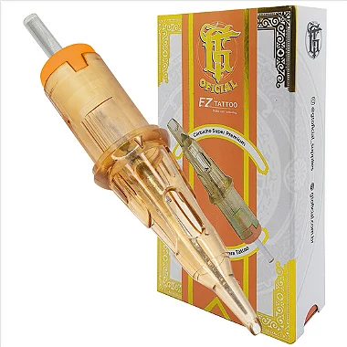 Cartucho Tatuagem 1209RS Shader - GT Oficial Super Premium EZ (unidade avulsa)