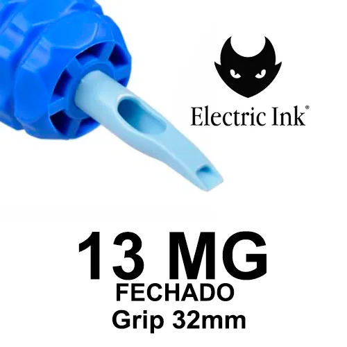 13MG/ PINTURA - BIQUEIRA 32MM AZUL ELECTRIC INK