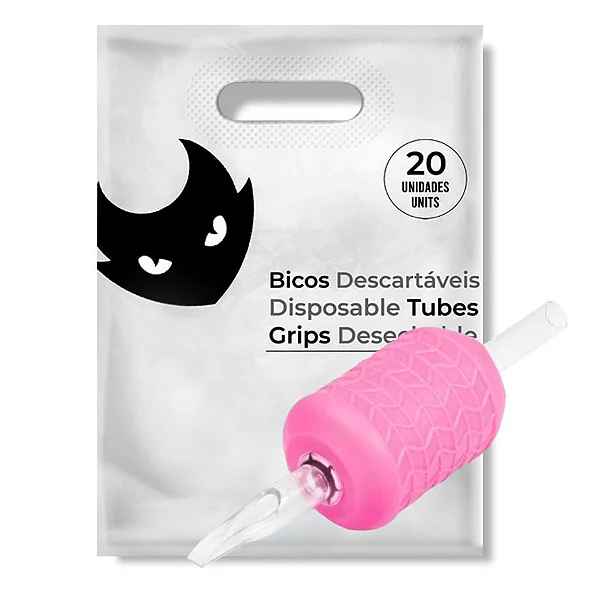 11MG/ PINTURA - BIQUEIRA 30MM ROSA CRISTAL ELECTRIC INK