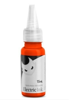 TINTA LARANJA PAPAYA 15ML ELECTRIC INK