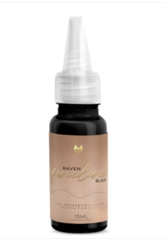 TINTA RAVEN BLACK (FINELINE) 15ML EASY GLOW