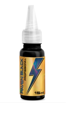 TINTA RAVEN BLACK 15ML EASY GLOW