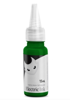 TINTA VERDE FOLHA 15ML ELECTRIC INK