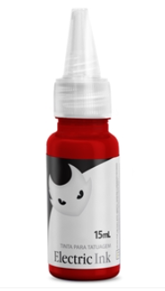 TINTA VERMELHO BOMBEIRO 15ML ELECTRIC INK