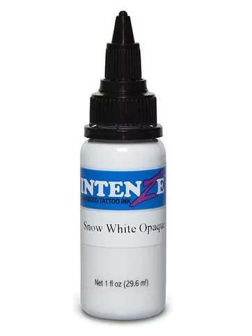 TINTA SNOW WHITE OPAQUE 30ML INTENZE