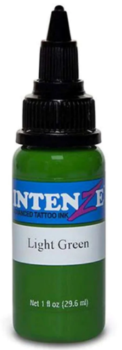 TINTA LIGHT GREEN 30ML INTENZE