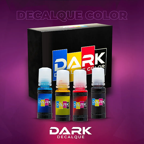 TINTA  DARK STENCIL COLORIDA DECALQUE