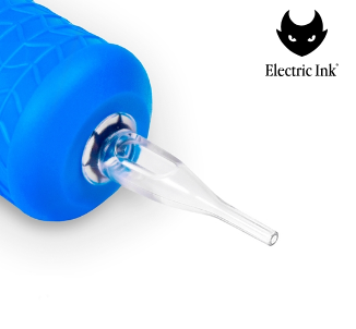 03RL/ TRAÇO - Biqueira Descartável Flat Round Liner - 30mm - Crystal