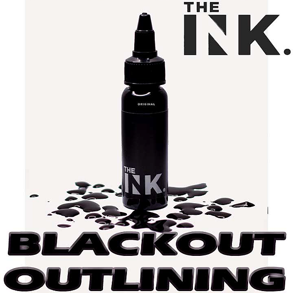TINTA BLACK OUTLINING 30ML - THE INK