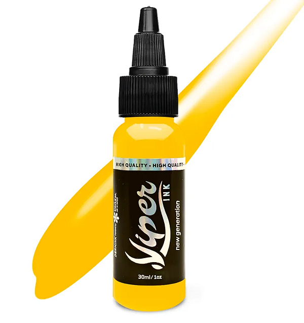 TINTA VIPER Ink Amarelo Canário 30ml ( nova geração )