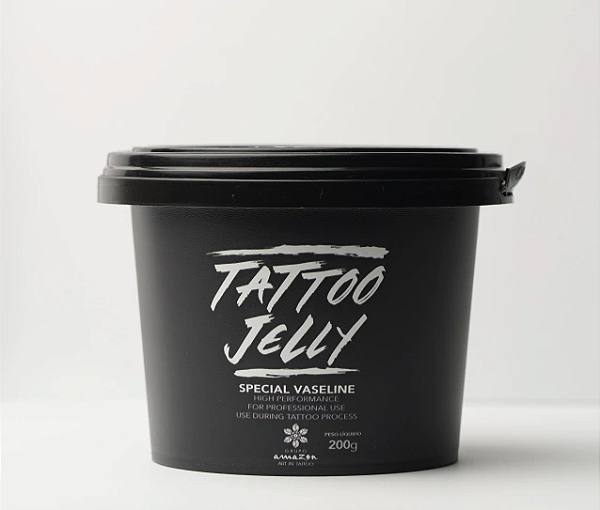 Vaselina Especial Tattoo Jelly Amazon 200g