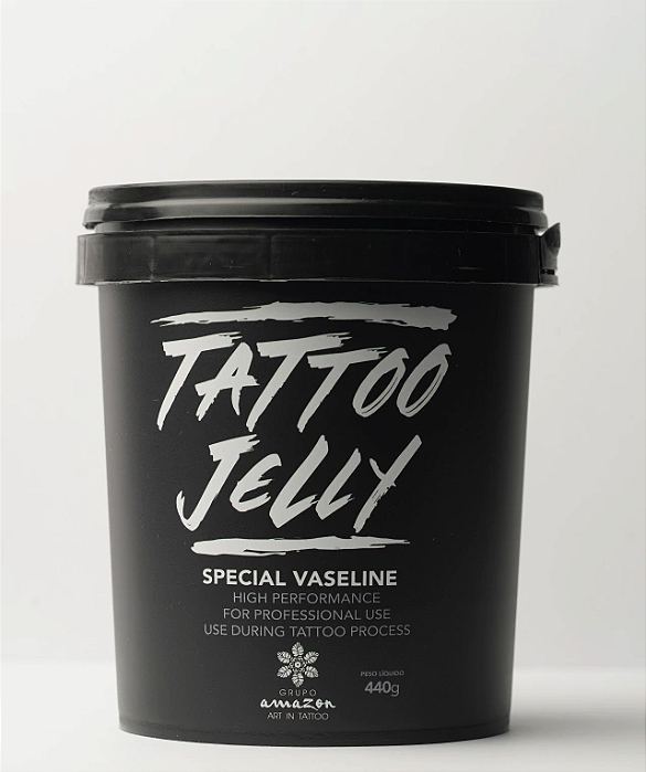 Vaselina Especial Tattoo Jelly Amazon 440g