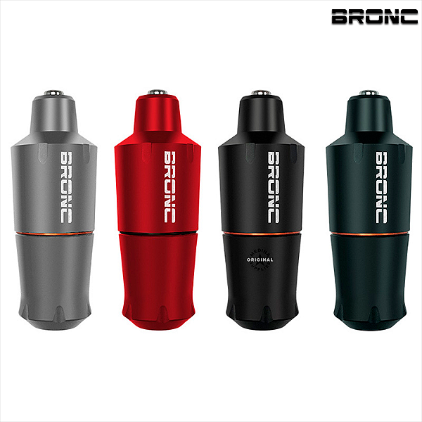 Maquina Pen Bronc V9 – Cores