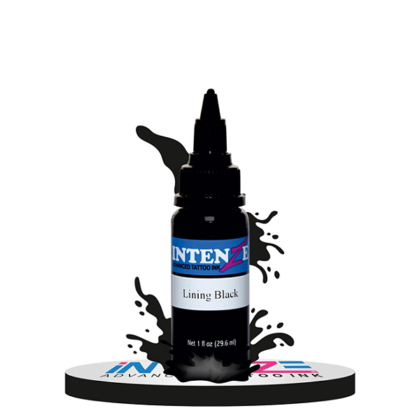 TINTA LINING BLACK 30ML INTENZE