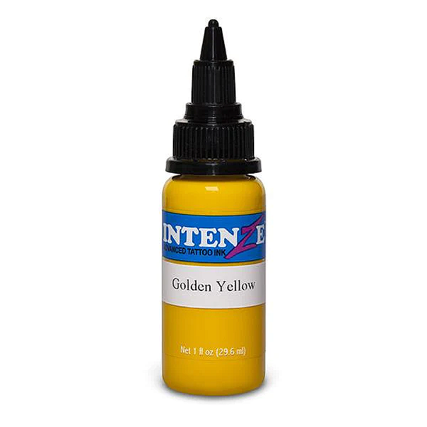 TINTA GOLDEN YELLOW 30ML INTENZE