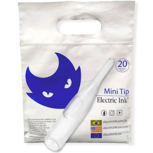 Mini Tip 05RL/ Traço - Electric ink (Pct c/ 20 unidades)