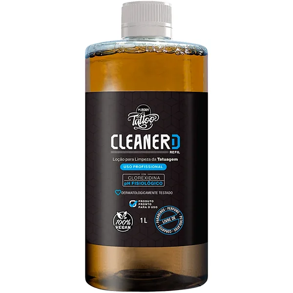 Cleaner Antisséptico - Diluido - D - Mboah - 1 Litro