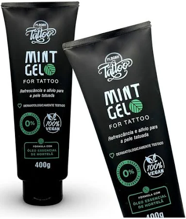 Gel Refrescante Mint Gel Mboah 400g