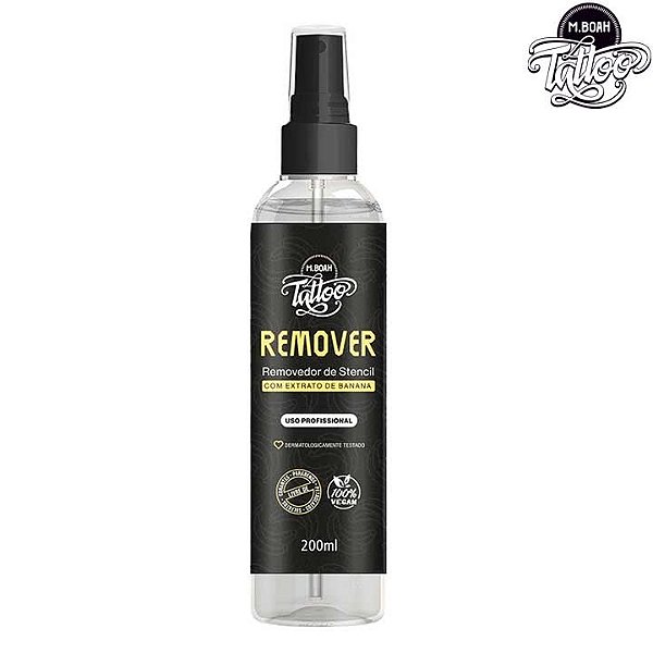 REMOVER | Removedor de Stencil 200ml - Mboah