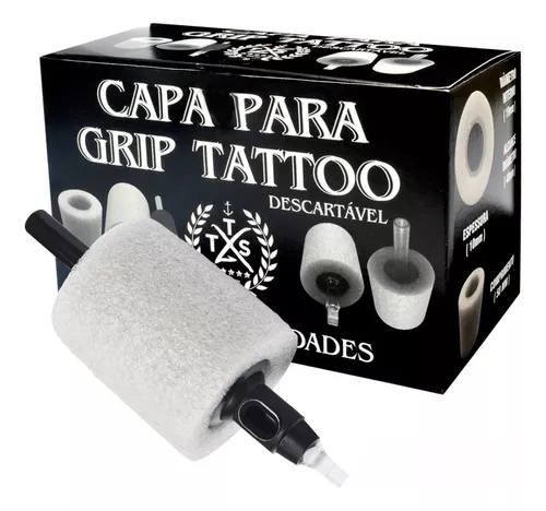 Capa P/ Grip De Espuma TTS - Caixa C/ 16 Unidades