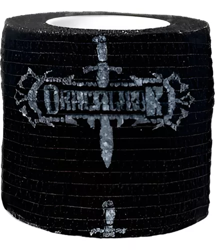 Bandagem Dracalibur  5,00CM X 4,50CM - Preto
