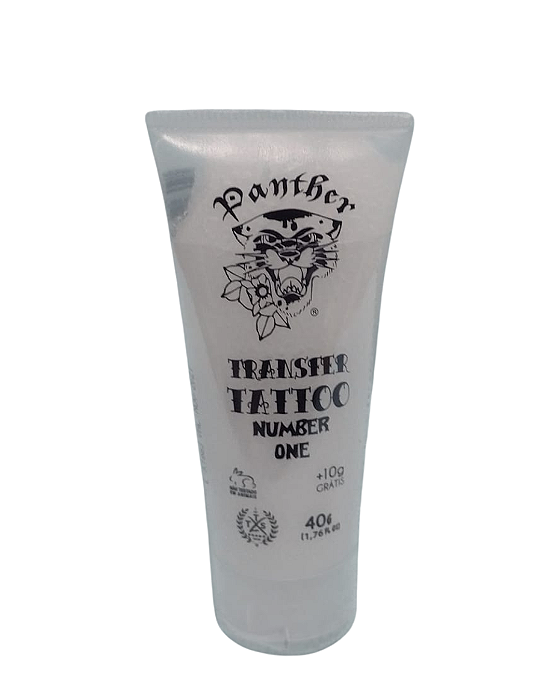 Stencil Transfer Tattoo Panther Para Decalque Tts 50gr
