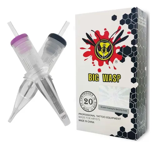 CARTUCHO 09RL.10 TRAÇO . BIG WASP - unidade avulsa