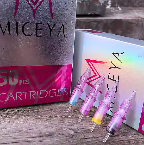 CARTUCHO 11RM.10 MAGNUM CURVADA . MICEYA - 20 unidades