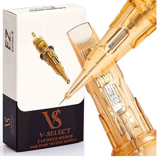 CARTUCHO 11RM.10 MAGNUM CURVADA . V.SELECT EZ-HORNET - unidade avulsa