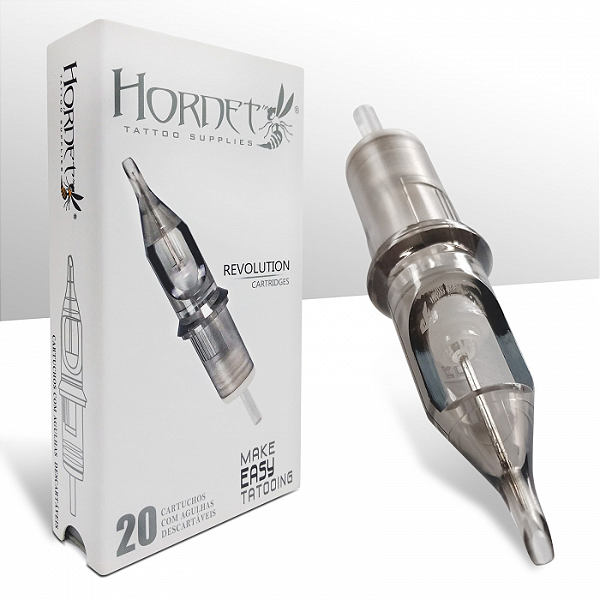 CARTUCHO 14RL.10 TRAÇO . EZ.HORNET REVOLUTION - 10 unidades