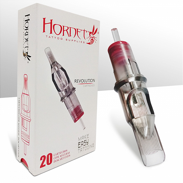 CARTUCHO 07RM.10 MAGNUM CURVADA . EZ.HORNET REVOLUTION - unidade avulsa