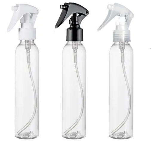Frasco Borrifador De 200 Ml Válvula Mini Gatilho - unidade avulsa