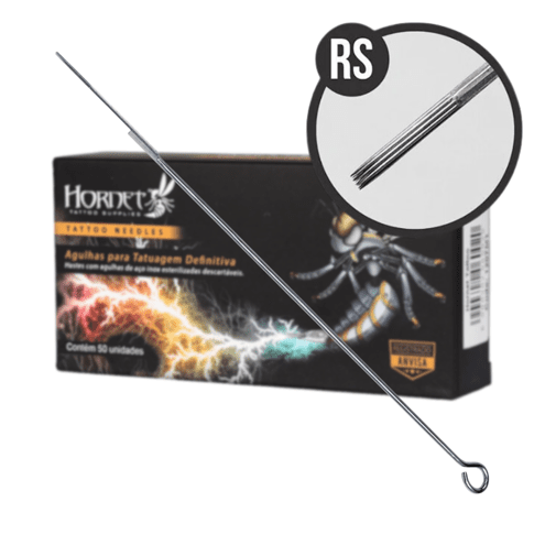 07RS.12 BUCHA AGULHA TATUAGEM HORNET - 10 unidades