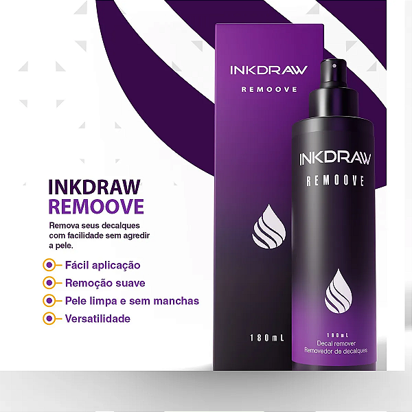 INKDRAW Remoove (removedor de decalque 180ml)