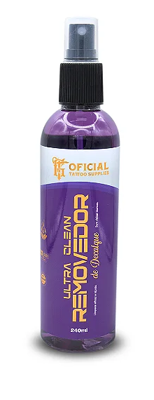 Removedor de Decalque GT Oficial 240 mL