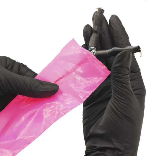 Protetor De Clip Cord ROSA - cx 50 unidades