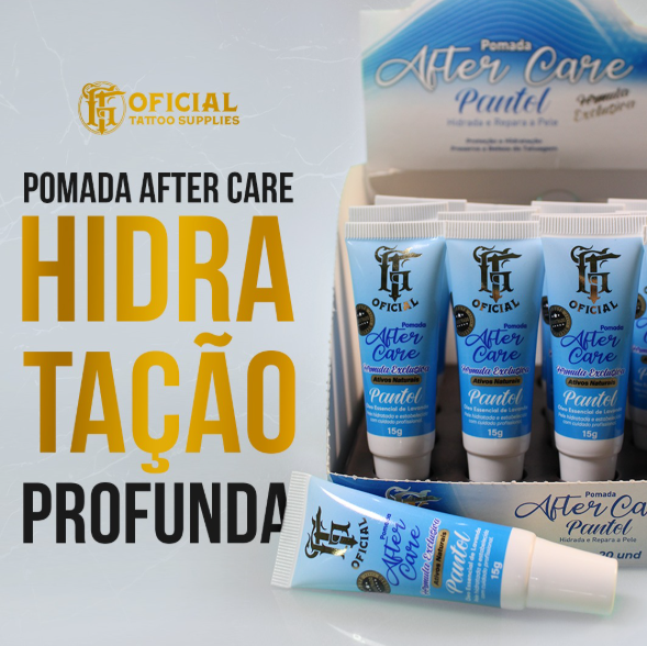 Pomada Tattoo Aftercare GT 15g - Caixa com 20und