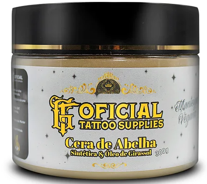 Manteiga Vegana Cera de Abelha & Óleo de Girassol 300g - GT Oficial