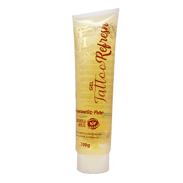 Vasigel Tattoo Refresh Hamamelis - GT Oficial - 300g VAL.07.2027