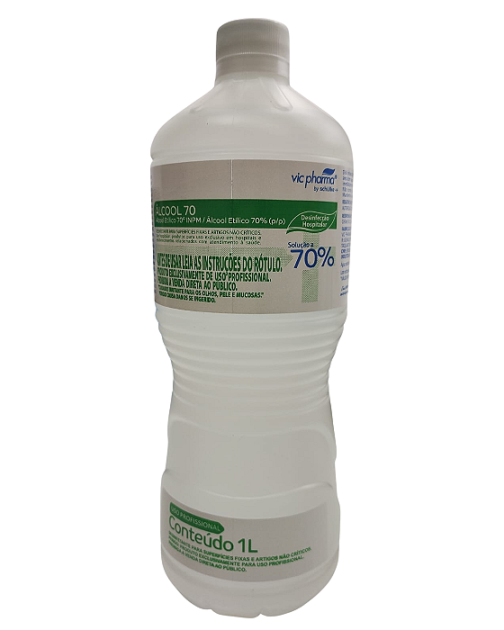 Álcool Líquido 70° INPM VIC PHARMA (Exclusivo Retirada em Loja)