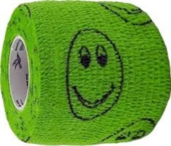 Bandagem Grass Green Whith Smilley 5cm x 4,5m - Phantom HK