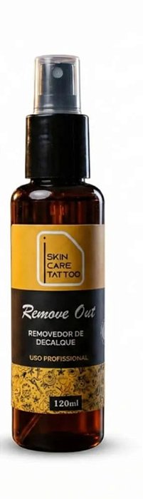 Removedor de Decalque Skin Care - Remove Out - 120ml