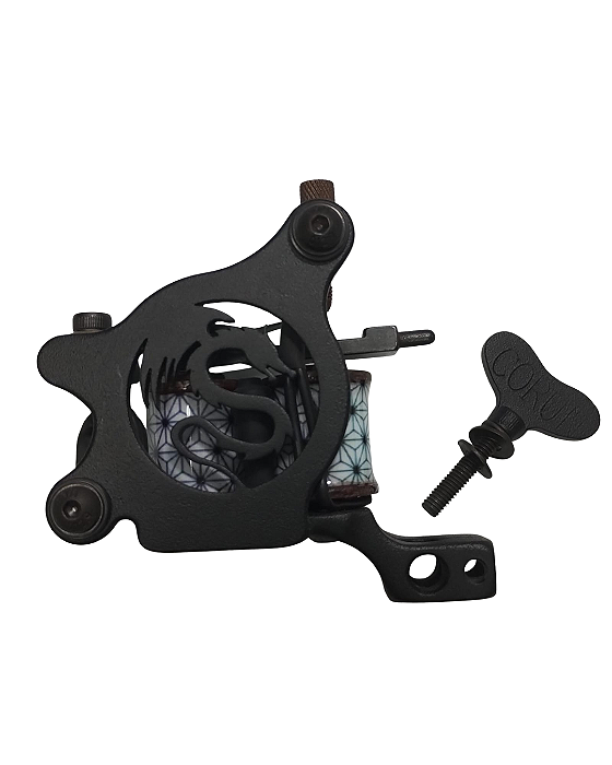 Máquina de Bobina - Mini Thelephon -Série Black Híbrida