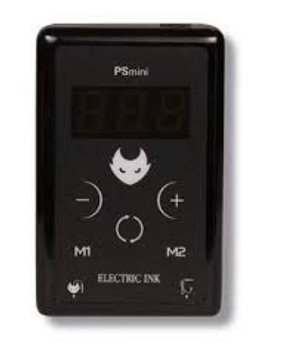 Fonte Digital PS Mini - Preto - Electric Ink
